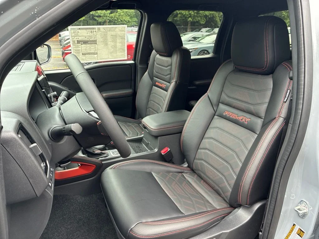 New 2026 Boulder Gray Pearl Nissan Crew Cab PRO-4X® Long Bed image 15