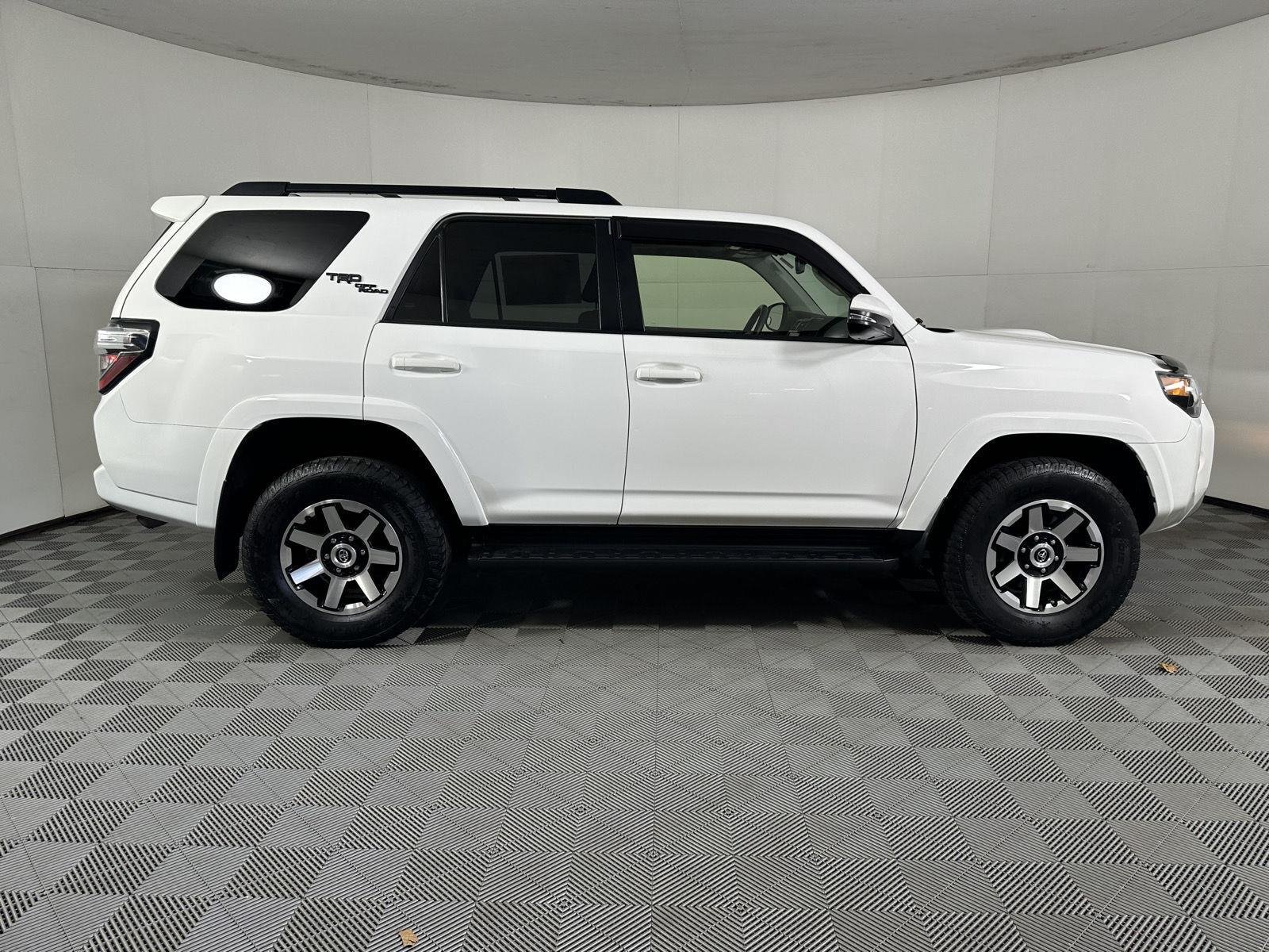 Used 2020 Super White Toyota TRD Off Road Premium image 19