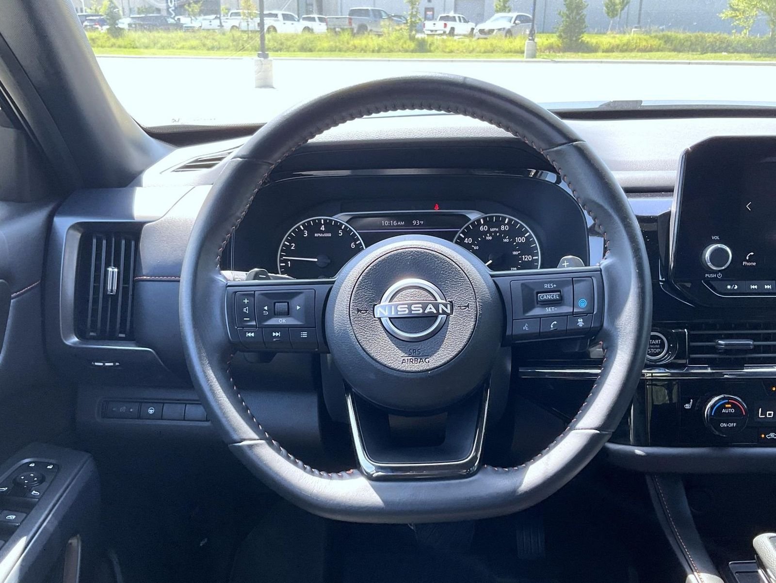 Used 2024 Black Nissan Rock Creek image 11