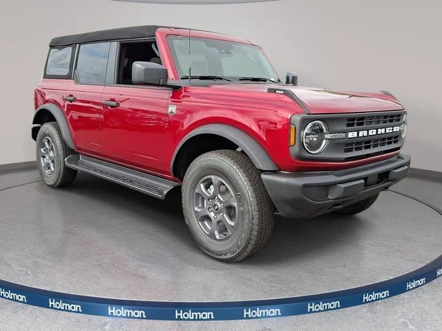 New 2026 Ruby Red Metallic Tinted Clearcoat Ford Big Bend image 2