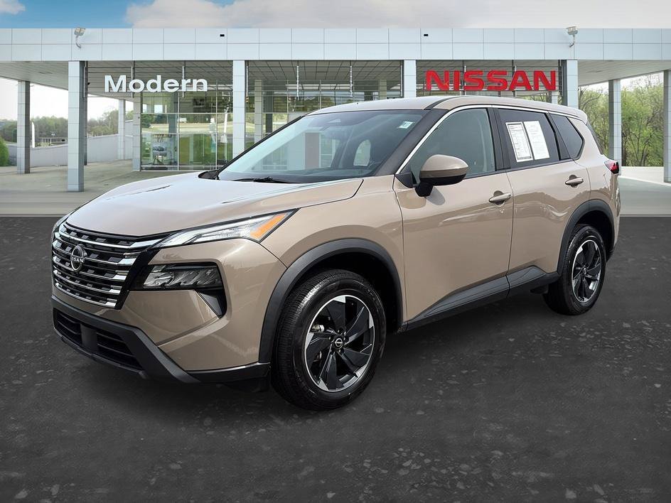 Used 2025 Baja Storm Metallic Nissan SV image 1