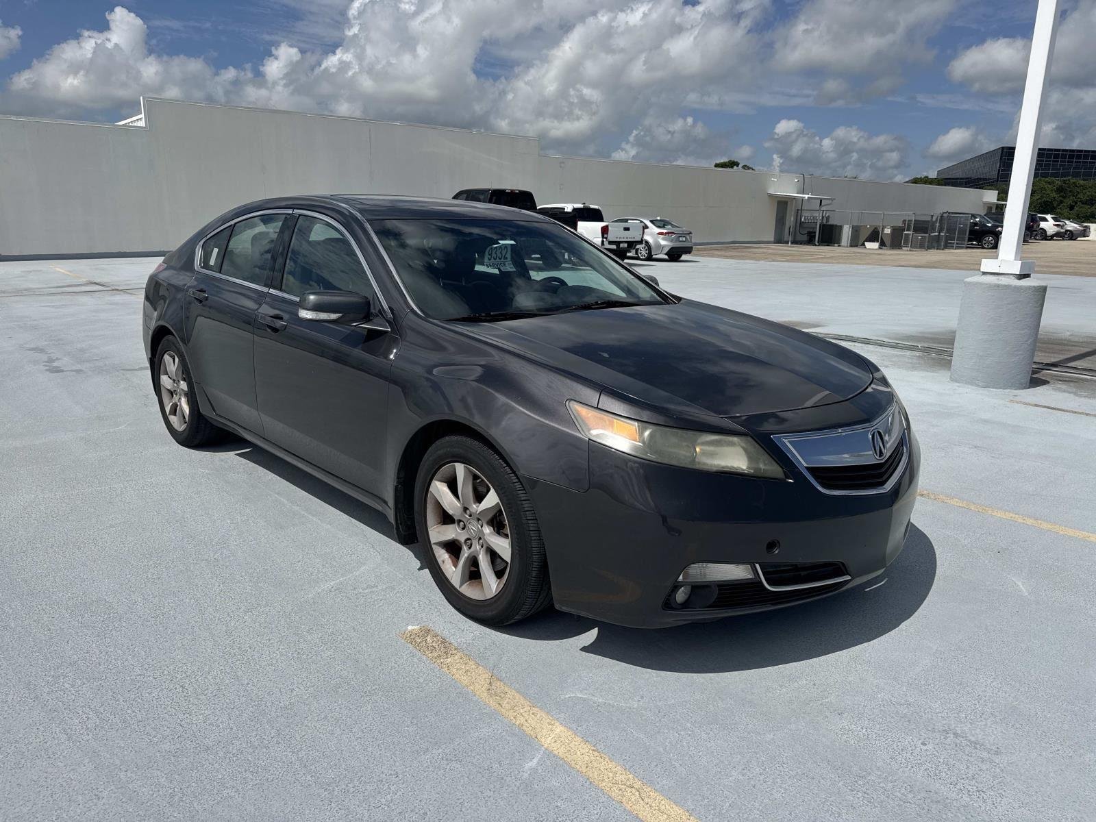 Used 2013 Graphite Luster Metallic Acura Tech image 11