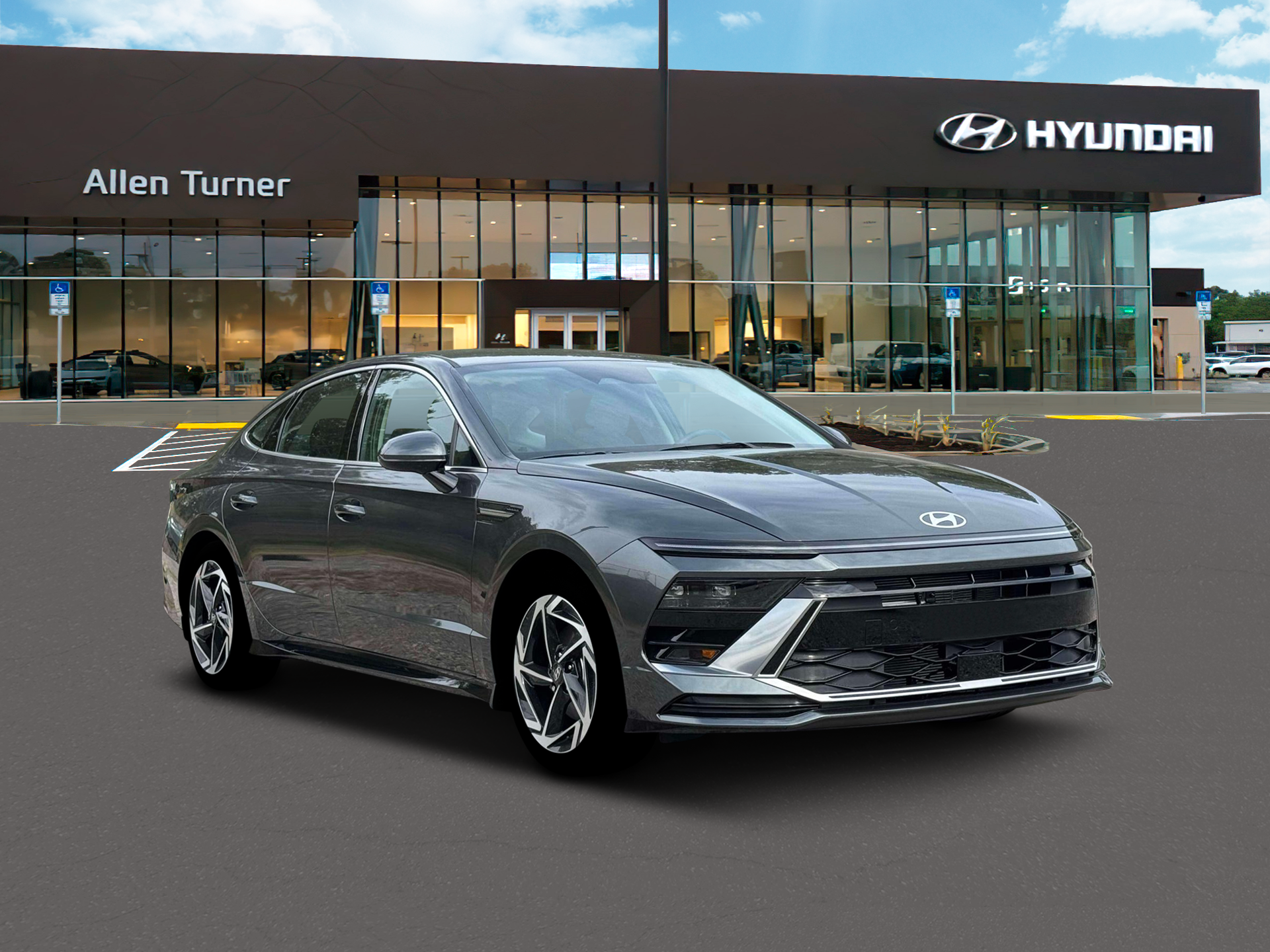 New 2026 Portofino Gray Hyundai SEL Sport image 11