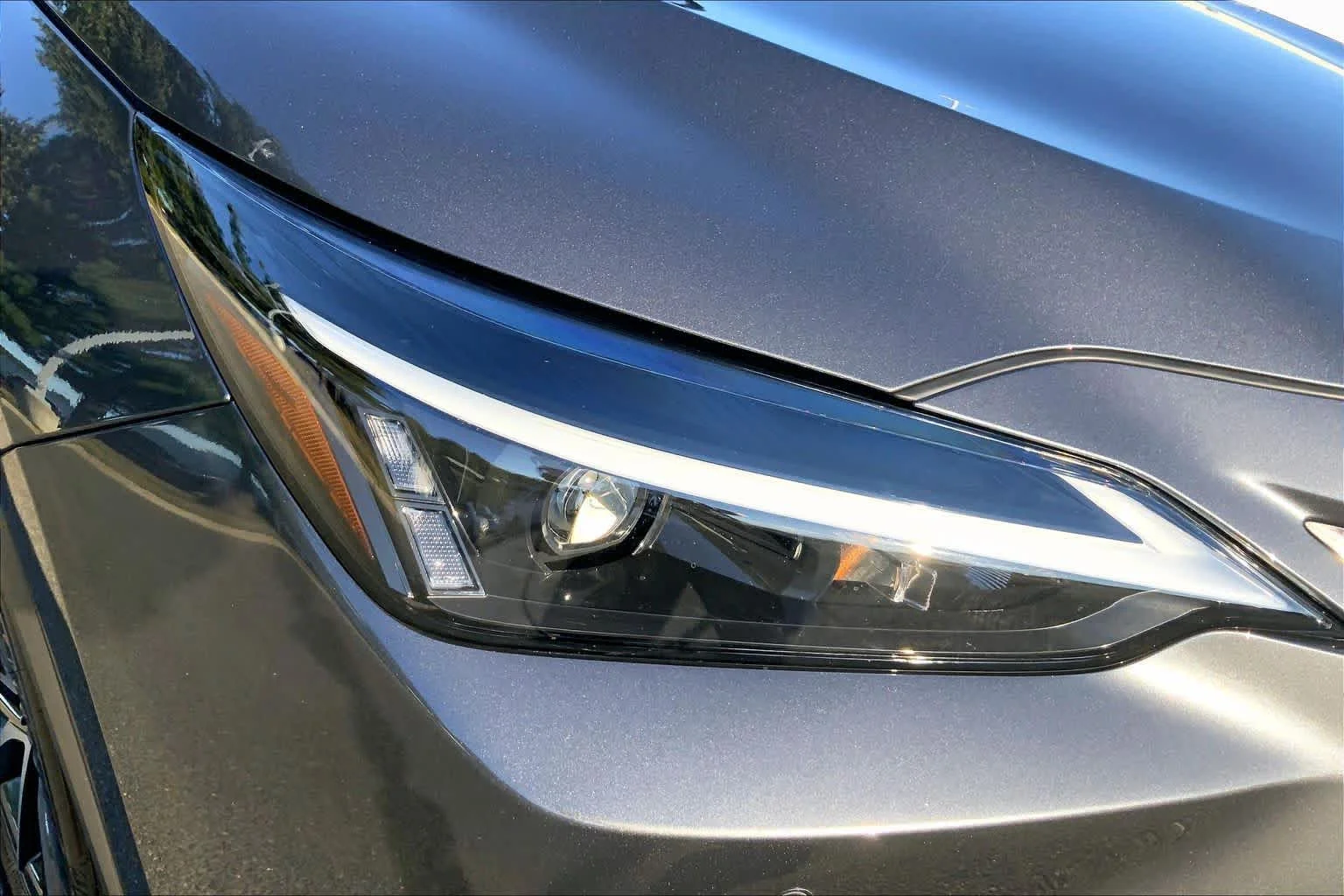 Certified Used 2026 CLOUDBURST GRAY Lexus Premium image 28