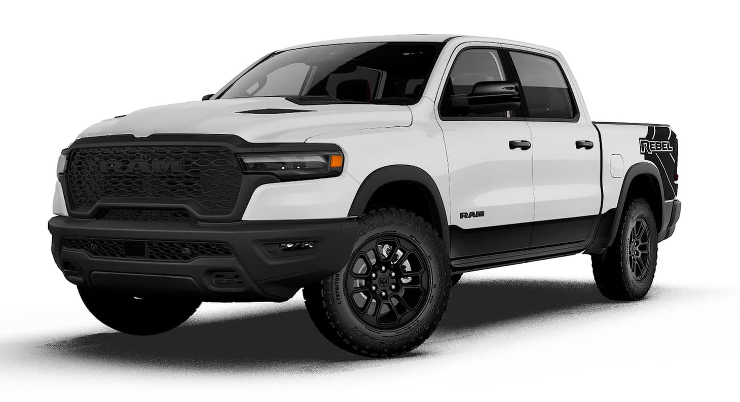 2027 RAM 1500 Rebel