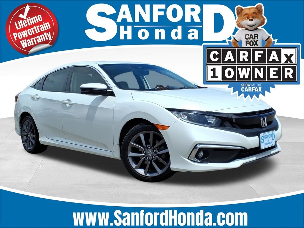 2021 Honda Civic EX-L
