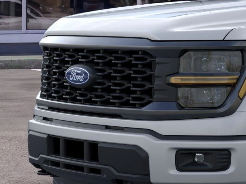 New 2026 Iconic Silver Metallic Ford STX® image 17