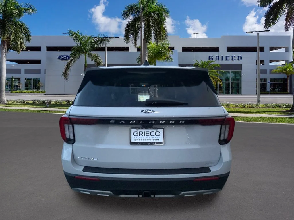 New 2027 Avalanche Gray Ford Active image 6