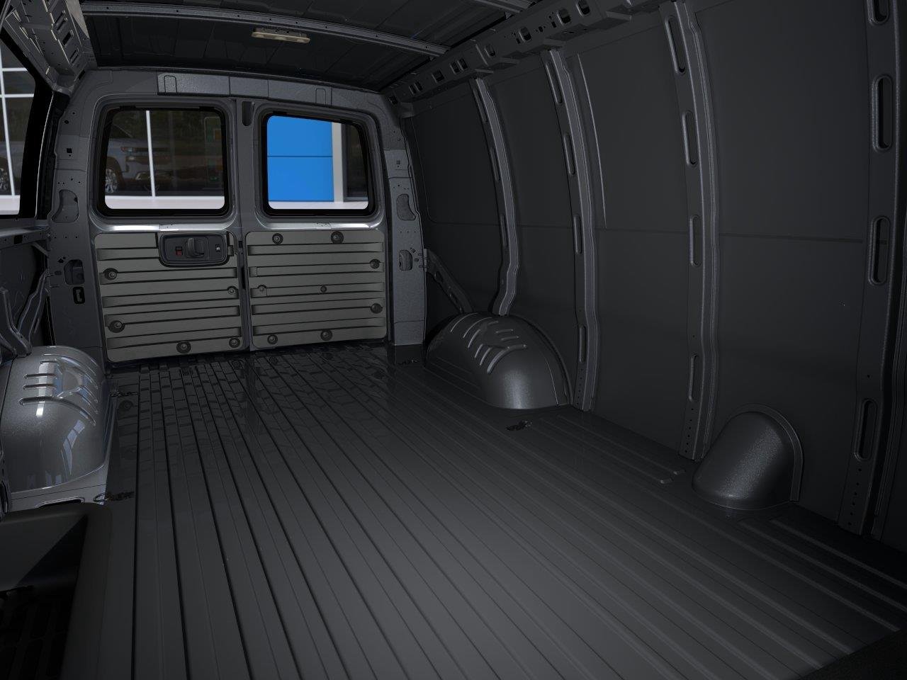 2025 Chevrolet Express Cargo Work Van - Photo 17