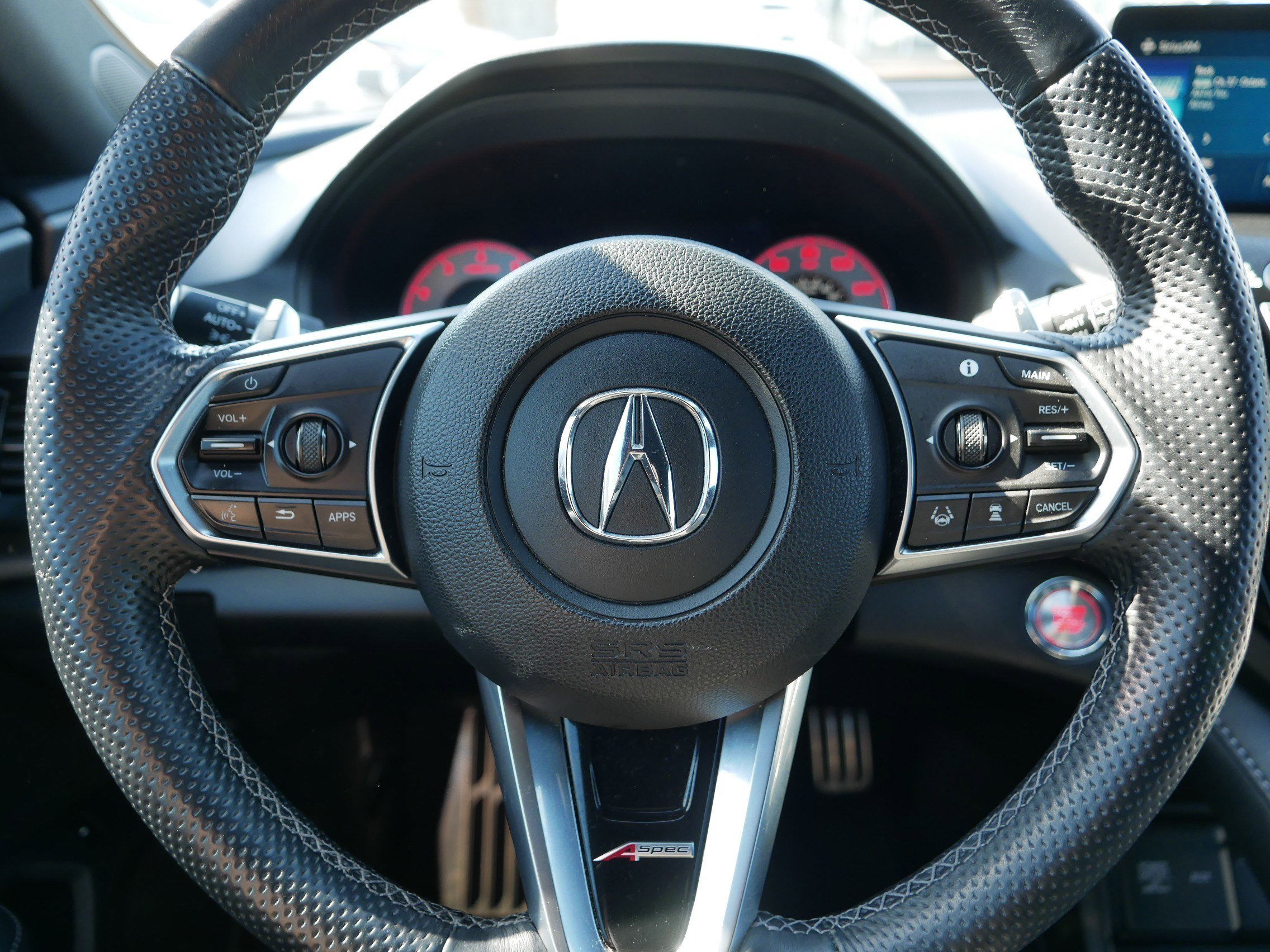 Used 2019 Lunar Silver Metallic Acura w/A-Spec Pkg image 25