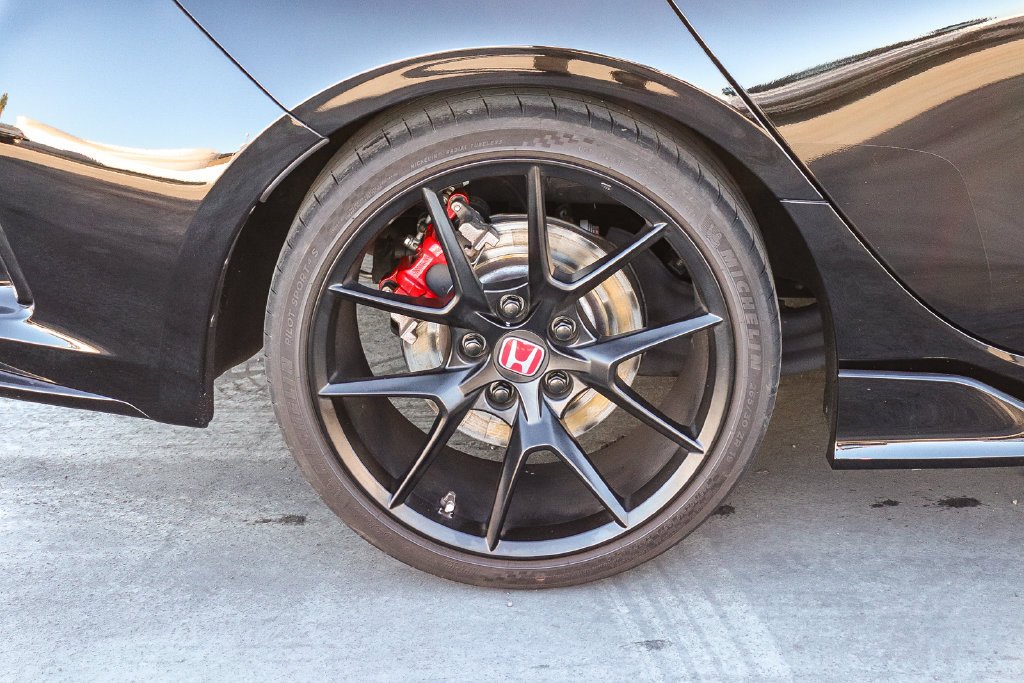 Used 2024 Crystal Black Pearl Honda  image 12