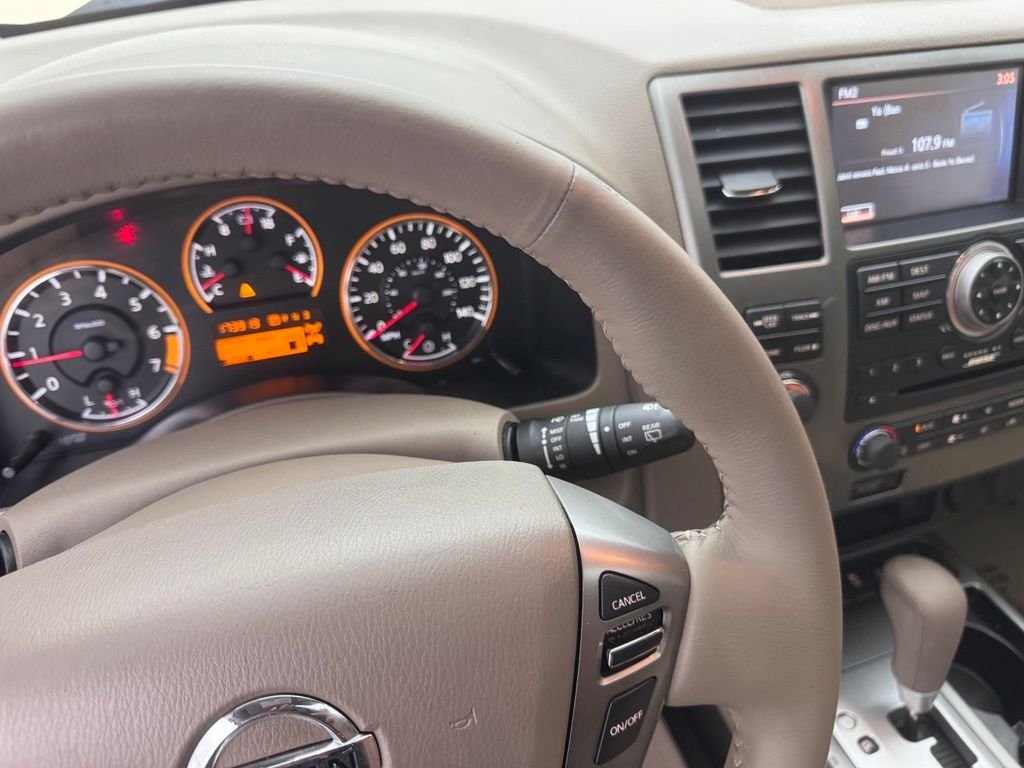 Used 2015 Pearl White Nissan Platinum image 23