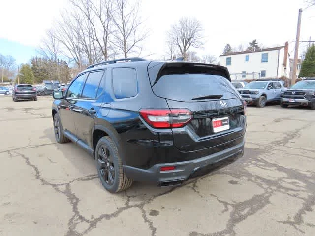 New 2026 Crystal Black Pearl Honda Black Edition image 4