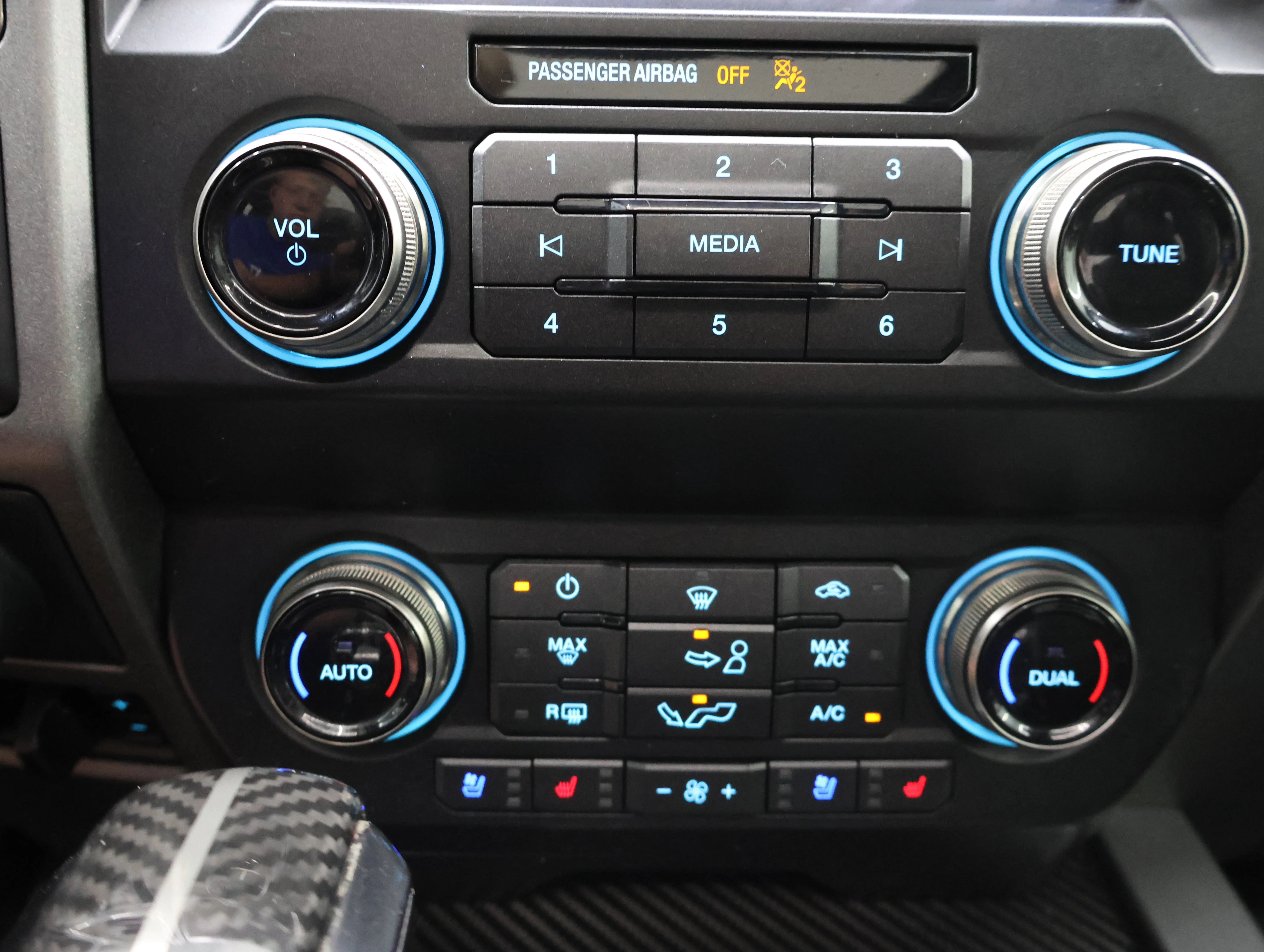 Used 2019 Magnetic Metallic Ford Raptor image 53