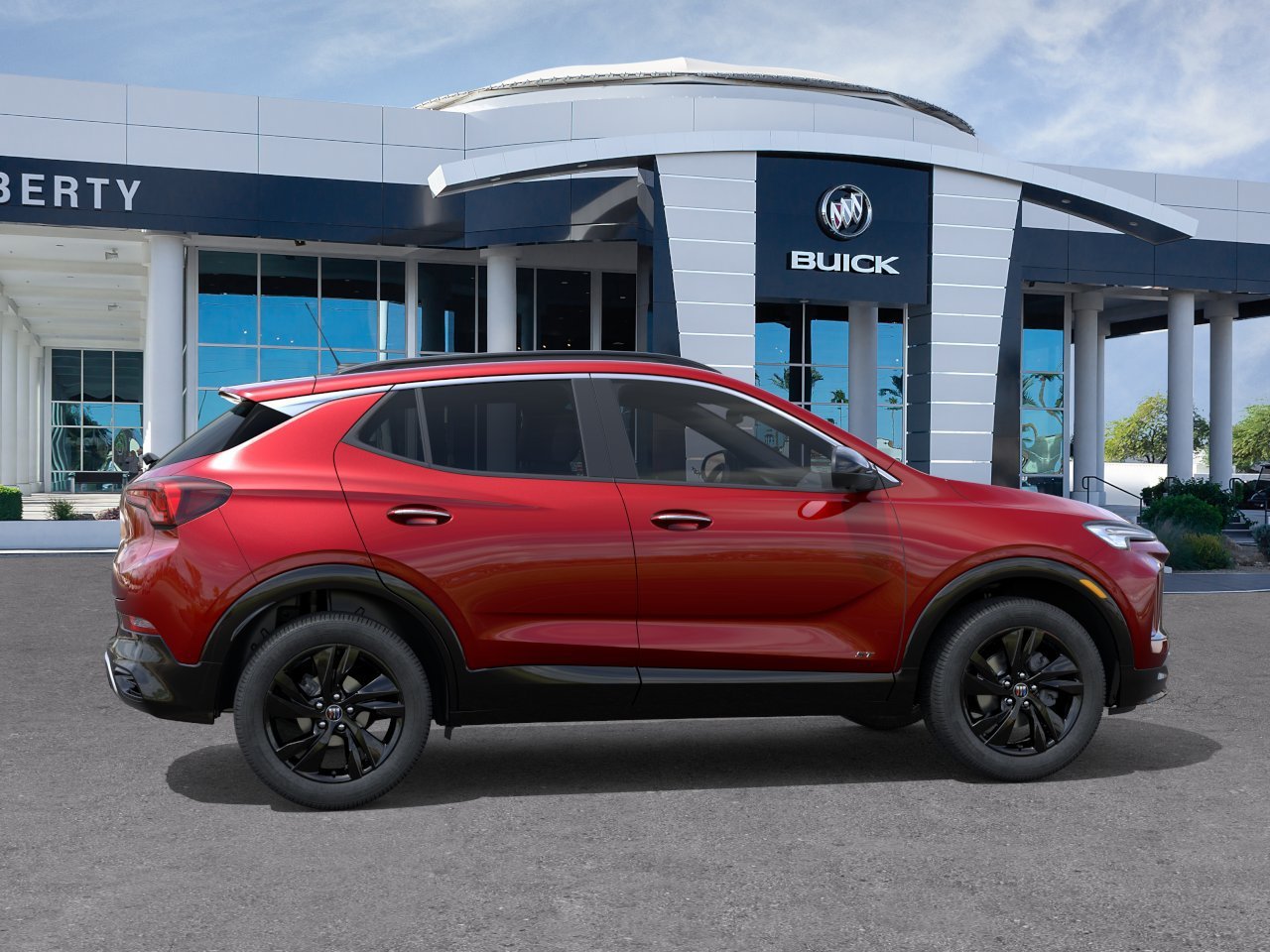 New 2026 Brilliant Red Buick Sport Touring image 5