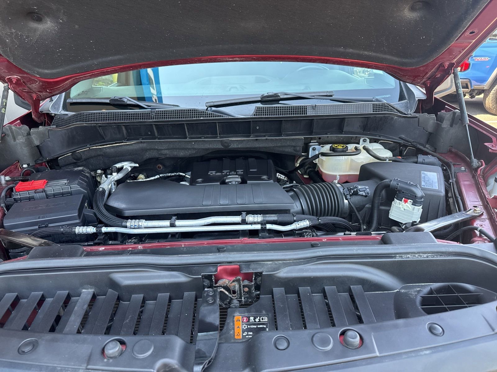 Used 2019 CAJUN RED TINTCOAT Chevrolet RST image 13