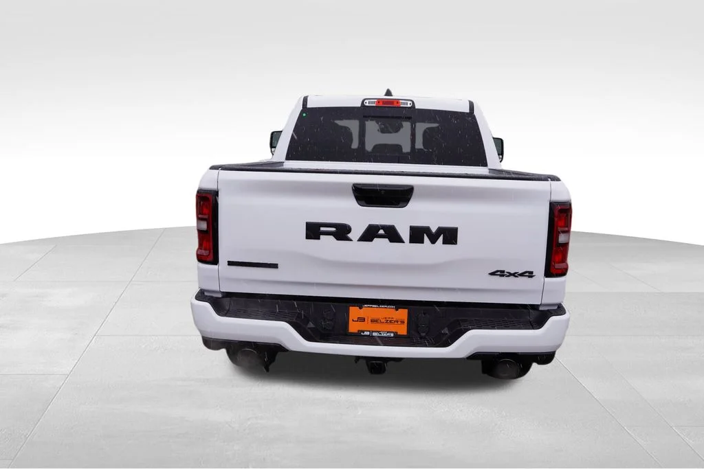 New 2026 Bright White Clear-Coat Exterior Paint RAM Big Horn image 4