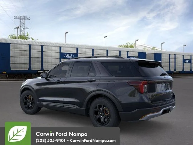 New 2026 Agate Black Metallic Ford Tremor image 5