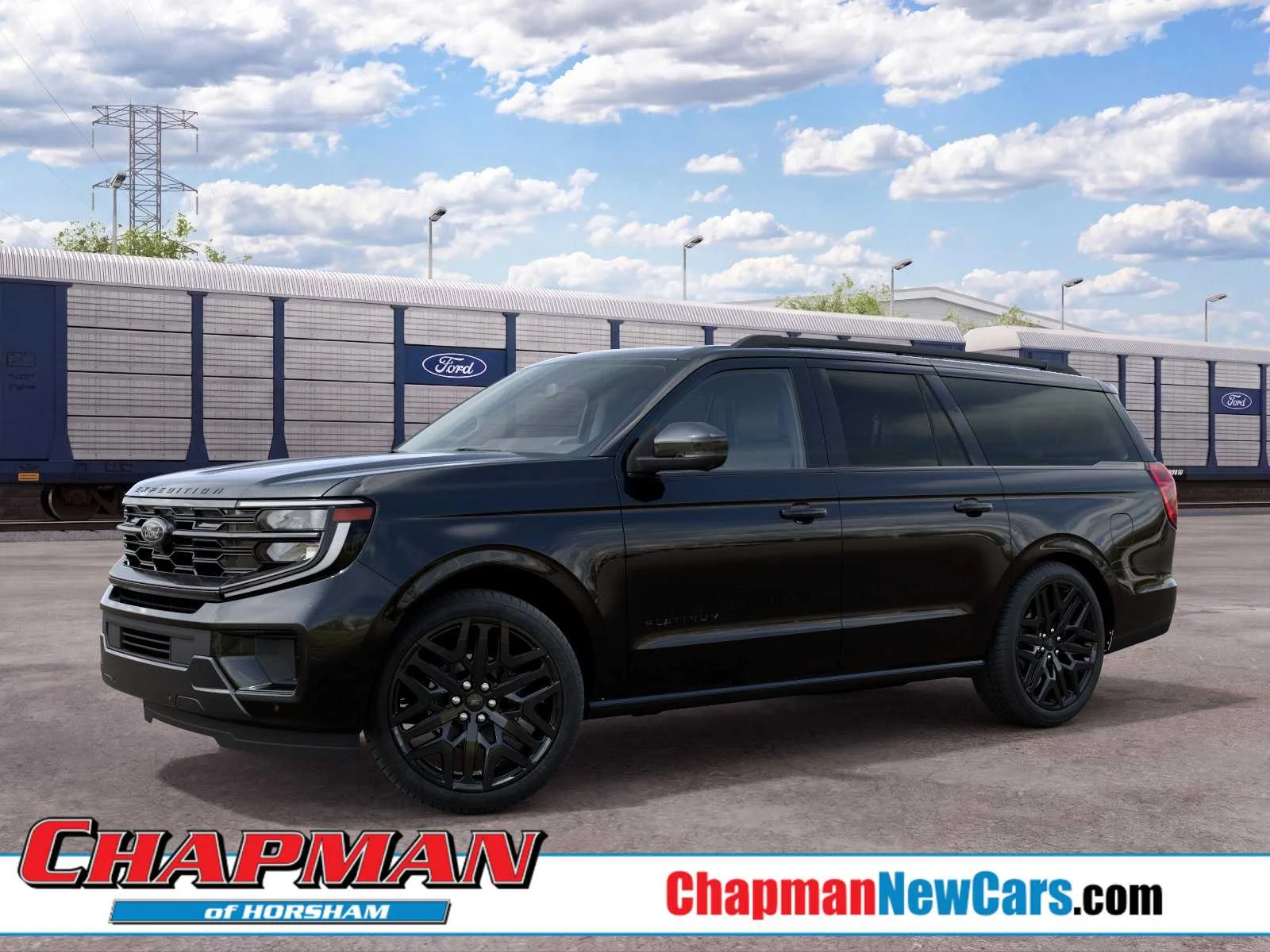 2027 Ford Expedition Max Platinum