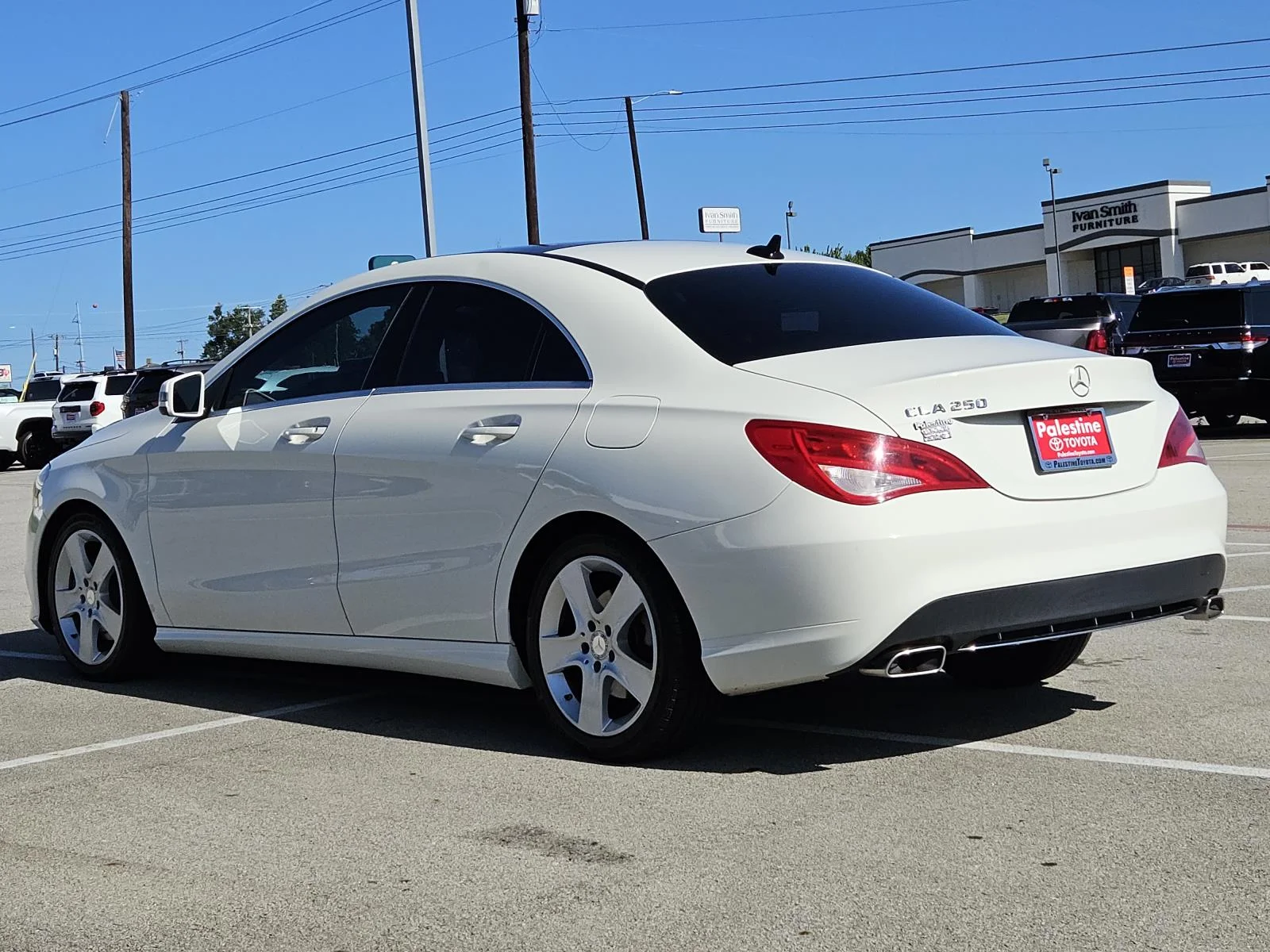 Used 2016 Cirrus White Mercedes-Benz CLA250 Coupe image 6