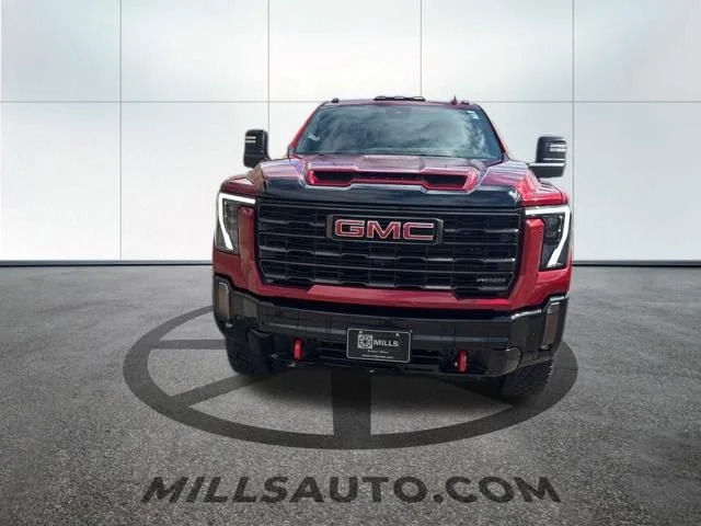 Used 2024 GMC Sierra 2500HD AT4X with VIN 1GT49ZE77RF311081 for sale in Brainerd, Minnesota