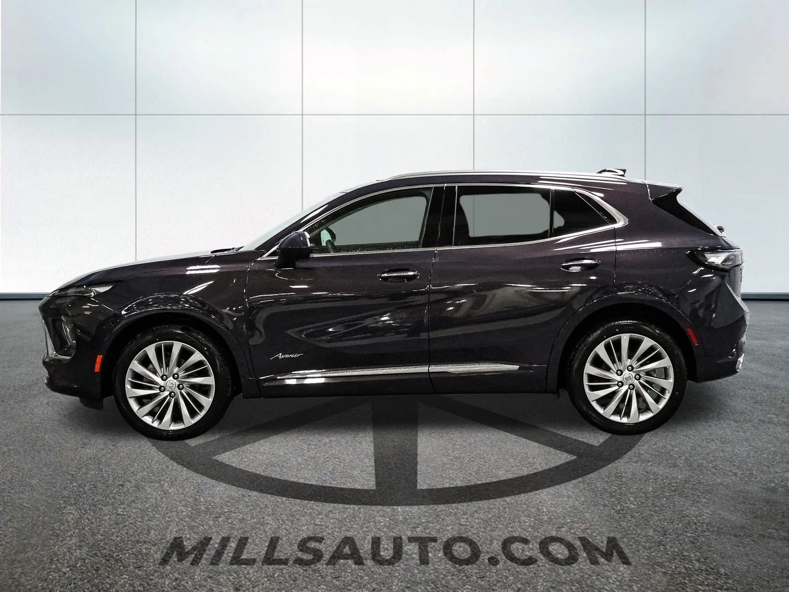 New 2026 Black Buick Avenir image 3