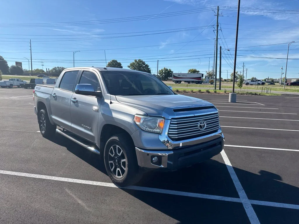 Used 2017 Silver Toyota Limited image 17
