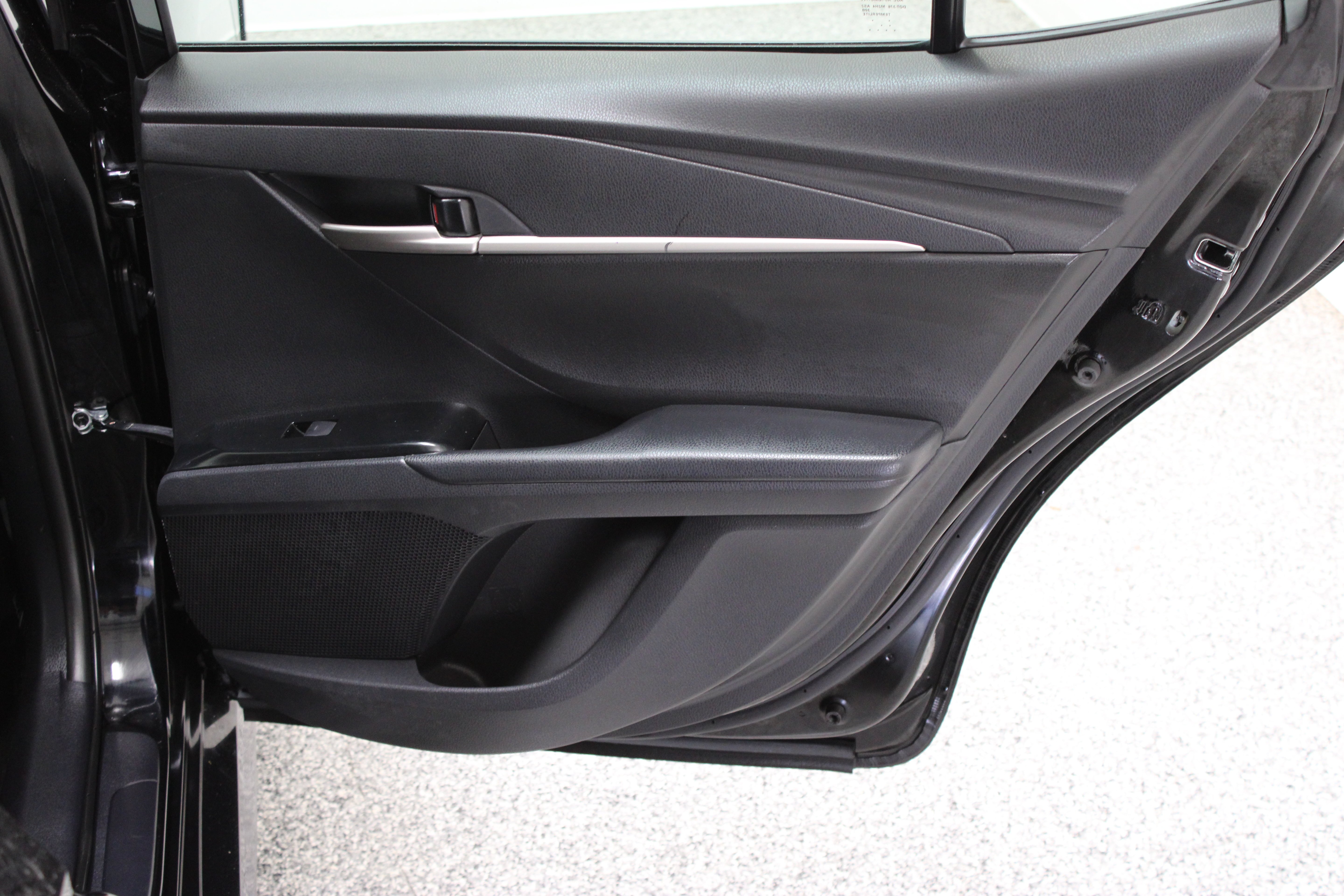 Used 2025 Black Toyota LE image 30