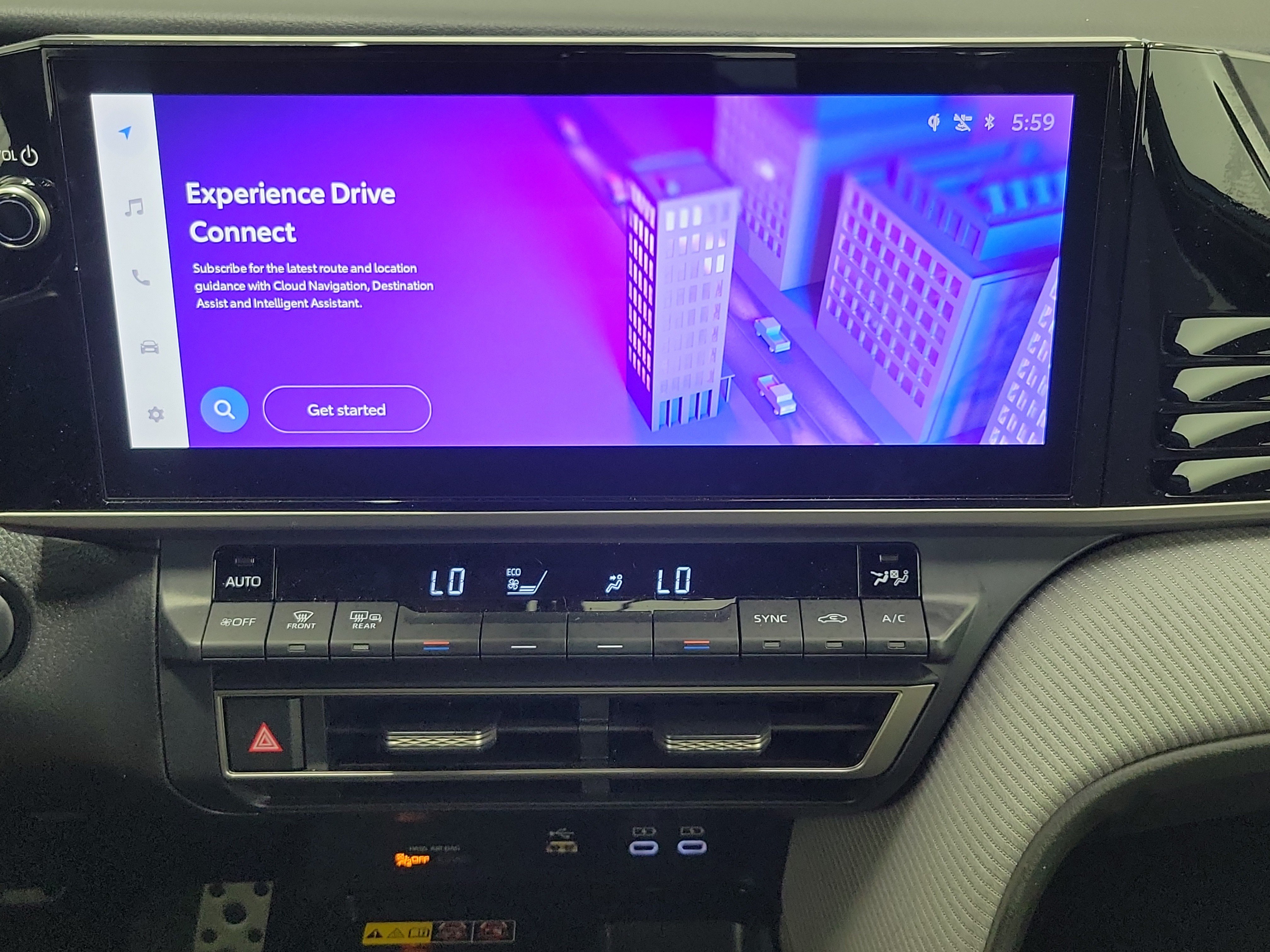 Certified Used 2025 Ocean Gem Toyota SE image 27