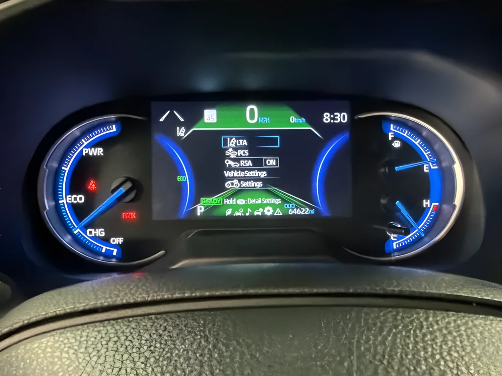 Used 2024 Gray Toyota LE image 13
