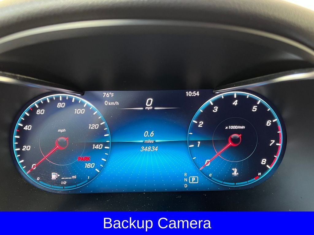 Used 2022 Gray Mercedes-Benz GLC 300 image 4