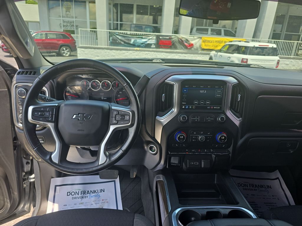 Used 2020 Gray Chevrolet LT Trail Boss image 12