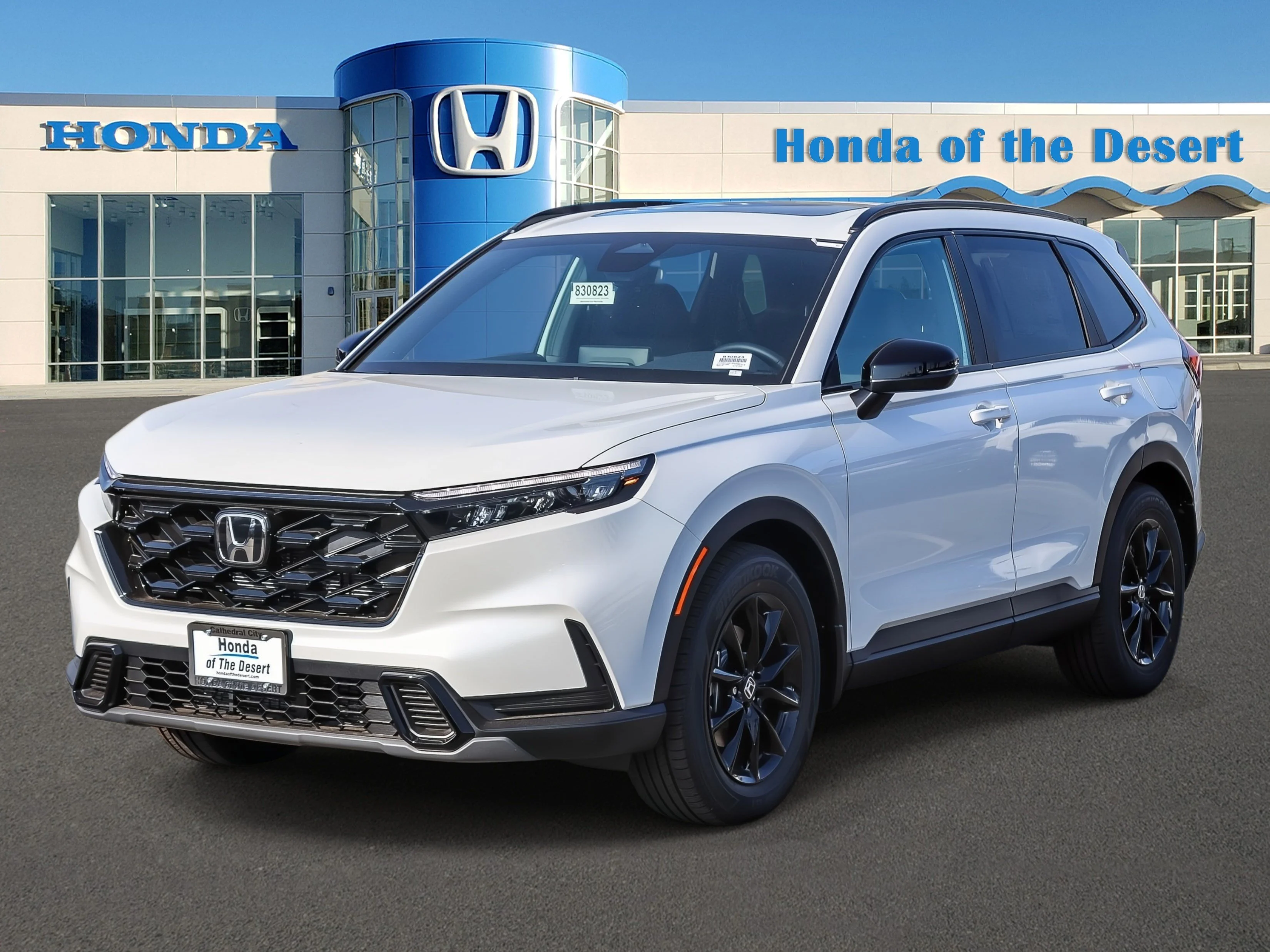 New 2027 Platinum White Pearl Honda Sport image 3