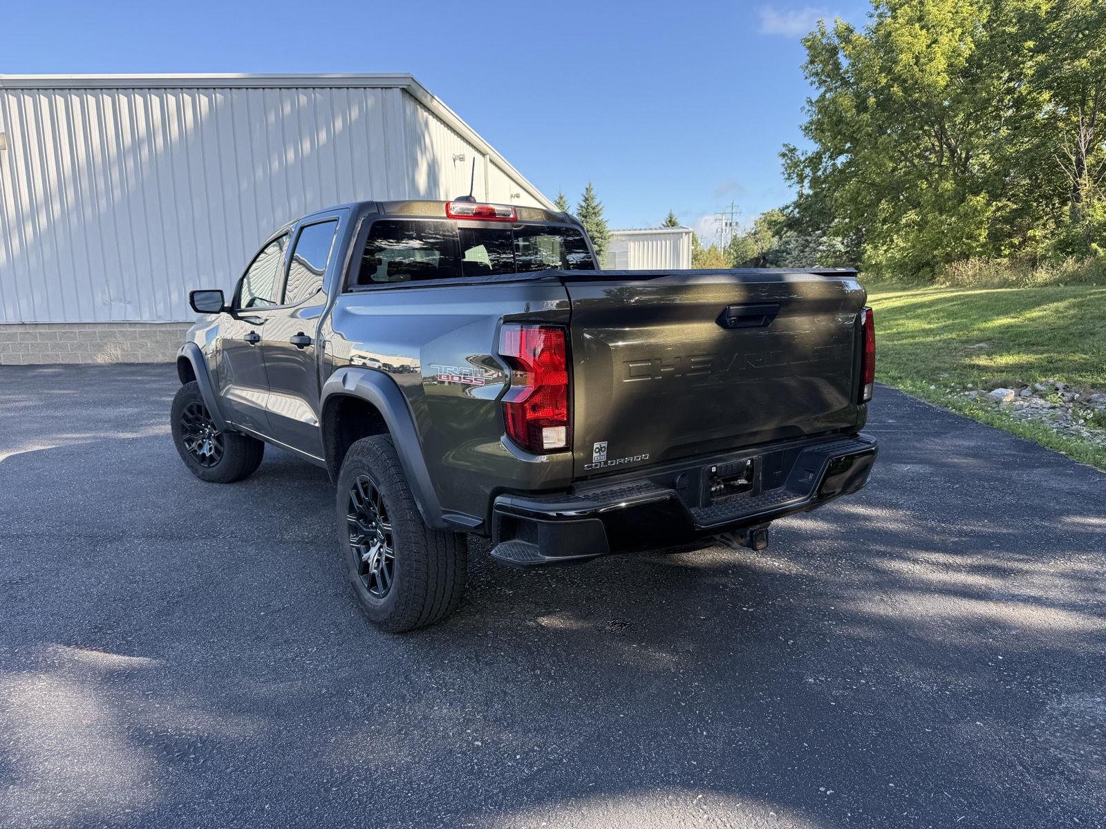 Used 2024 Harvest Bronze Metallic Chevrolet 4WD Trail Boss image 2