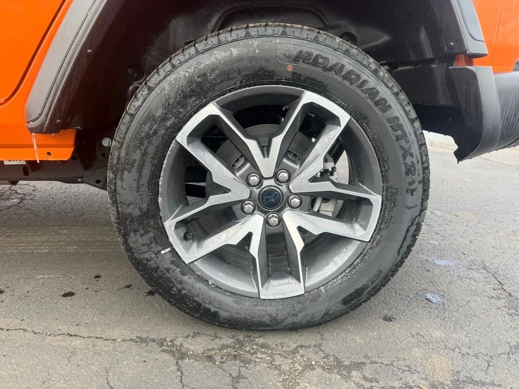 New 2025 Orange Jeep Sport S 4xe image 35