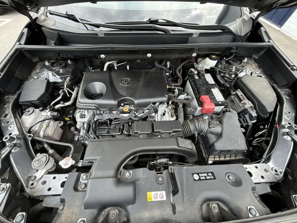 Used 2021 Gray Toyota XLE image 17