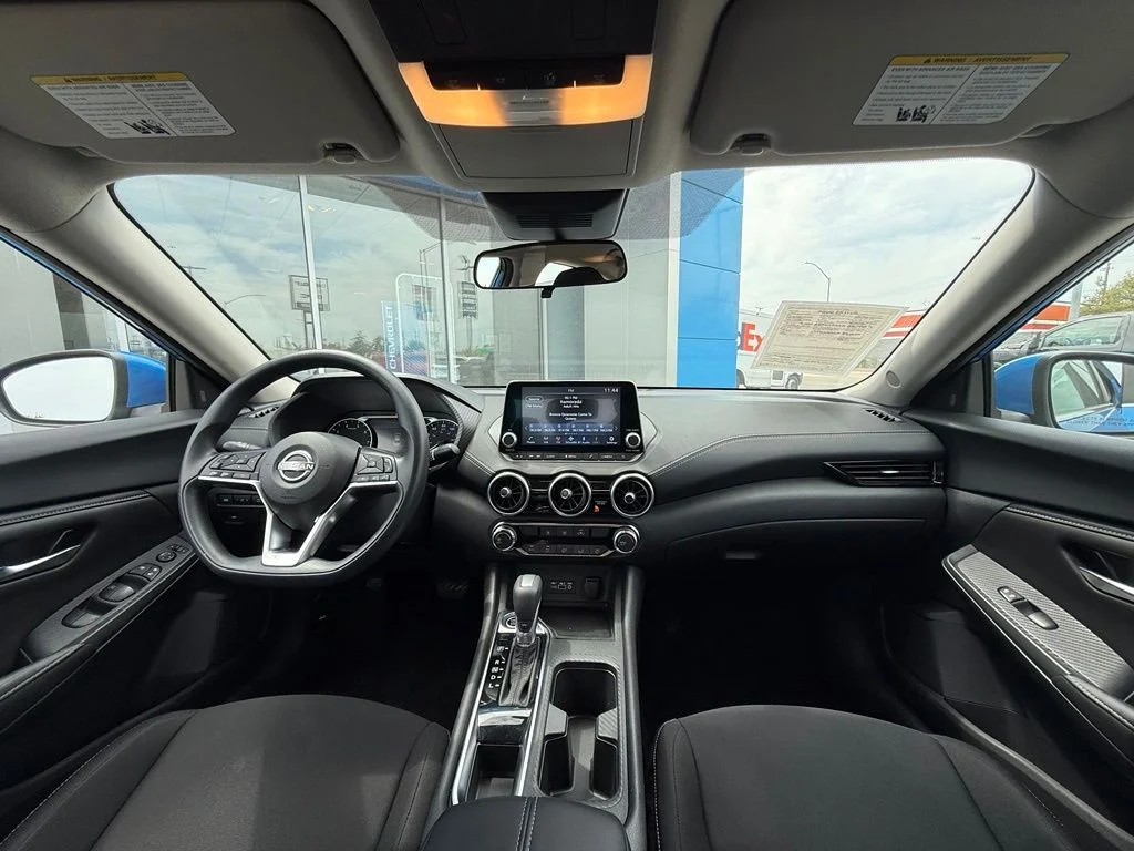 Used 2025 Blue Nissan SV image 18