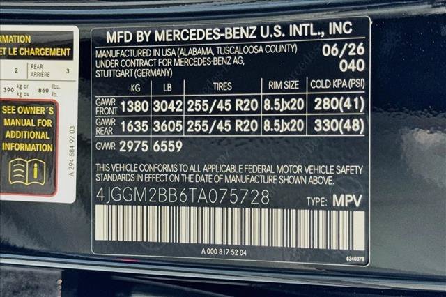 New 2026 Black Mercedes-Benz EQE 320+ image 58