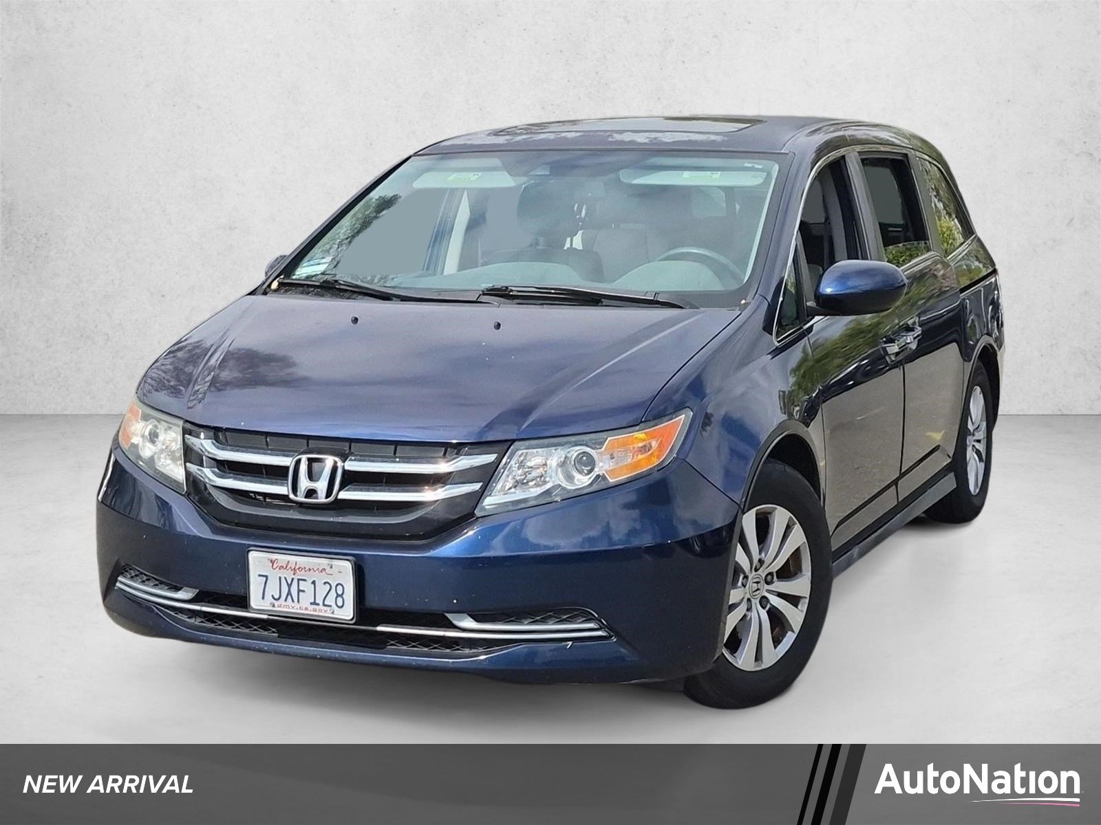 Used 2015 Blue Honda EX-L image 1