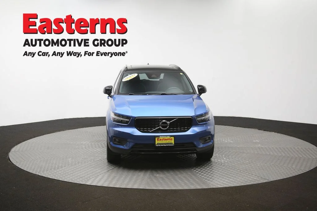 Used 2020 Blue Volvo R-Design image 52