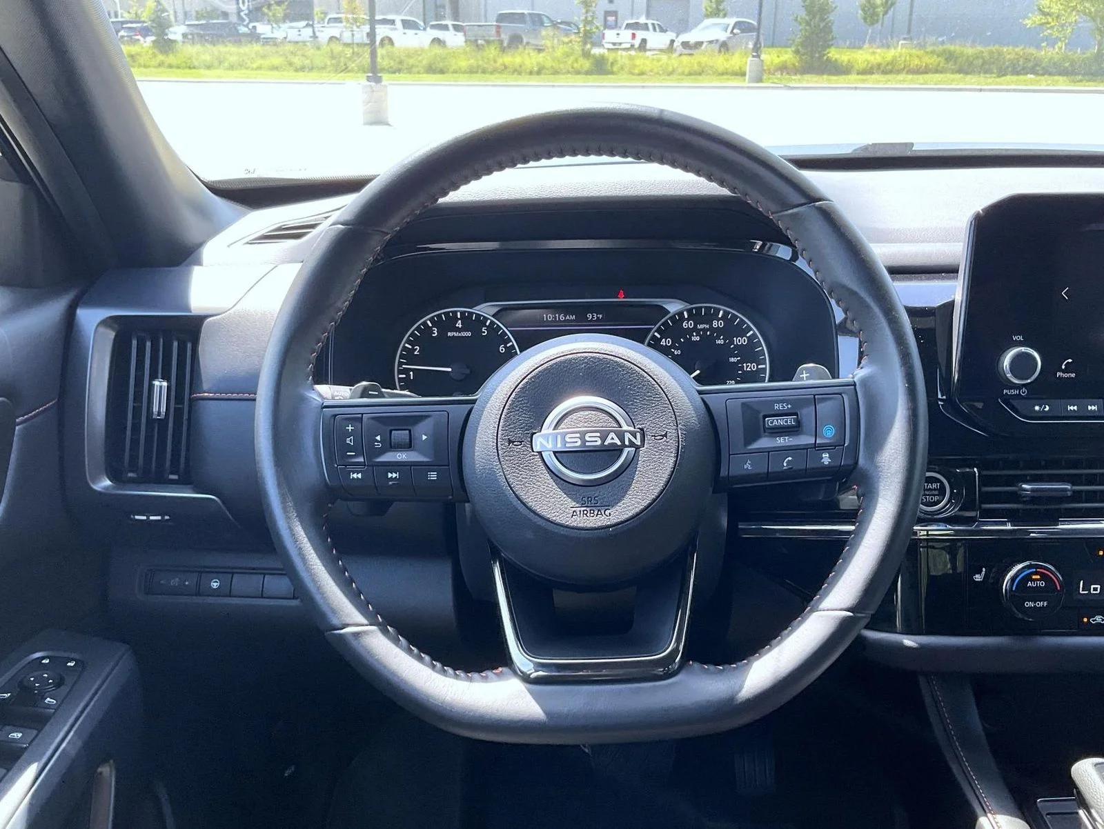 Used 2024 Black Nissan Rock Creek image 11