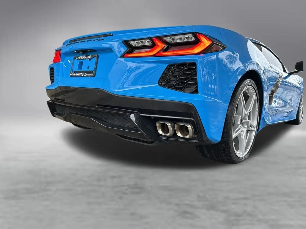 Used 2022 Blue Chevrolet Stingray image 20