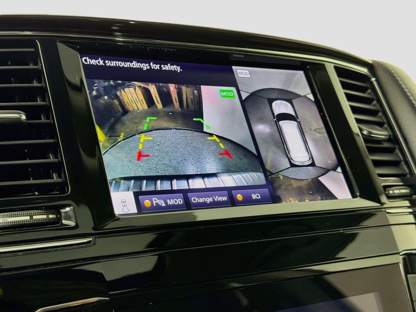 Used 2020 Liquid Platinum INFINITI LUXE image 14