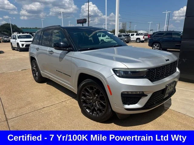 2025 Jeep Grand Cherokee Summit