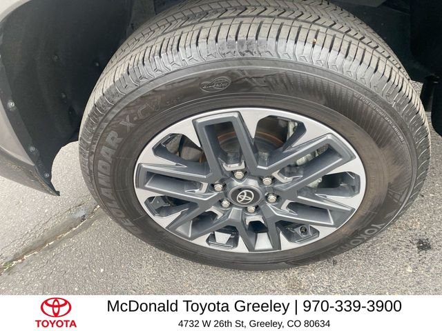 Used 2025 Black Toyota Limited image 10