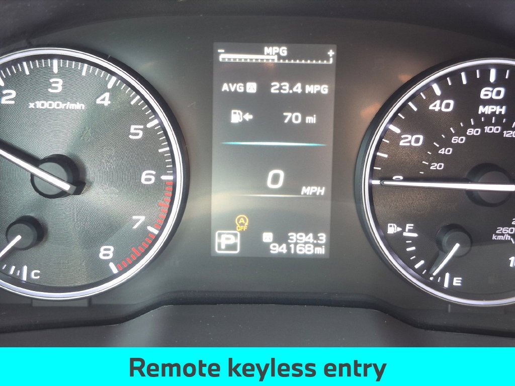 Used 2022 Black Subaru Premium image 19