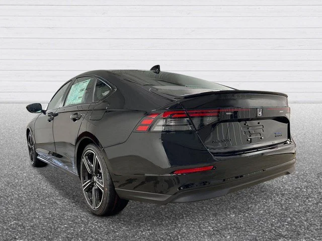 New 2026 Crystal Black Pearl Honda Sport image 4