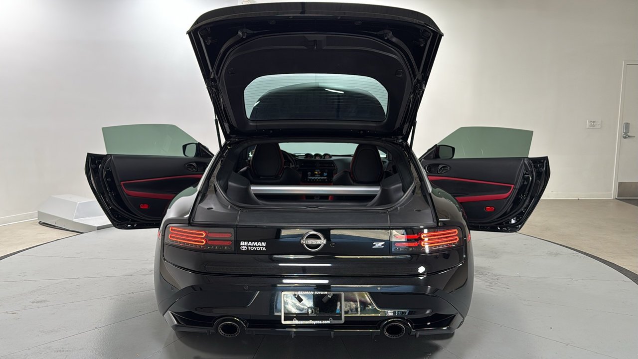 Used 2025 Black Nissan Performance image 16