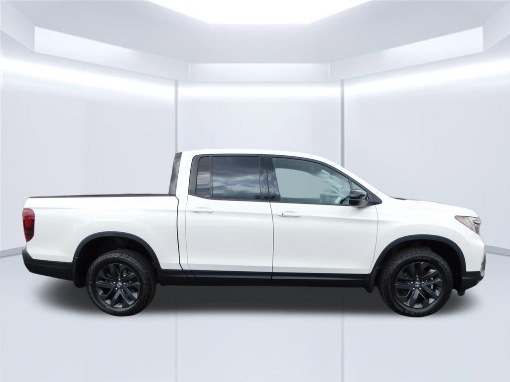 New 2026 Platinum White Pearl Honda Sport image 2
