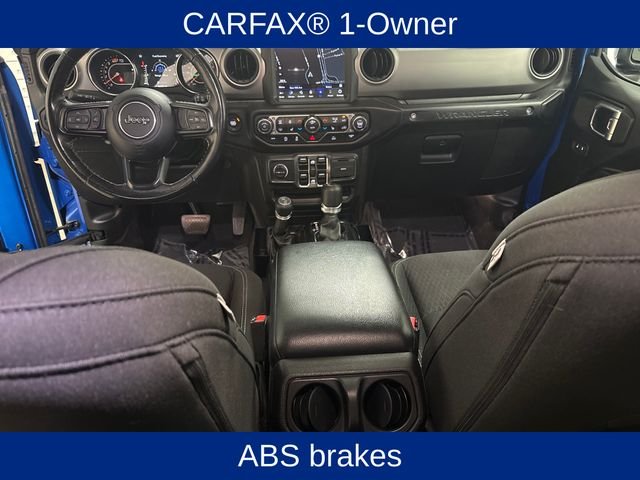 Used 2021 Blue Jeep Unlimited Sport S image 24